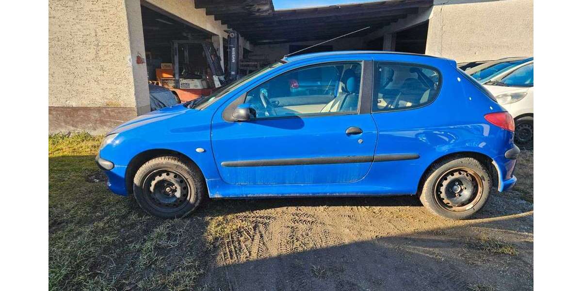 Peugeot 206 124.955 km 490 &euro; Altenstadt / Iller 89281