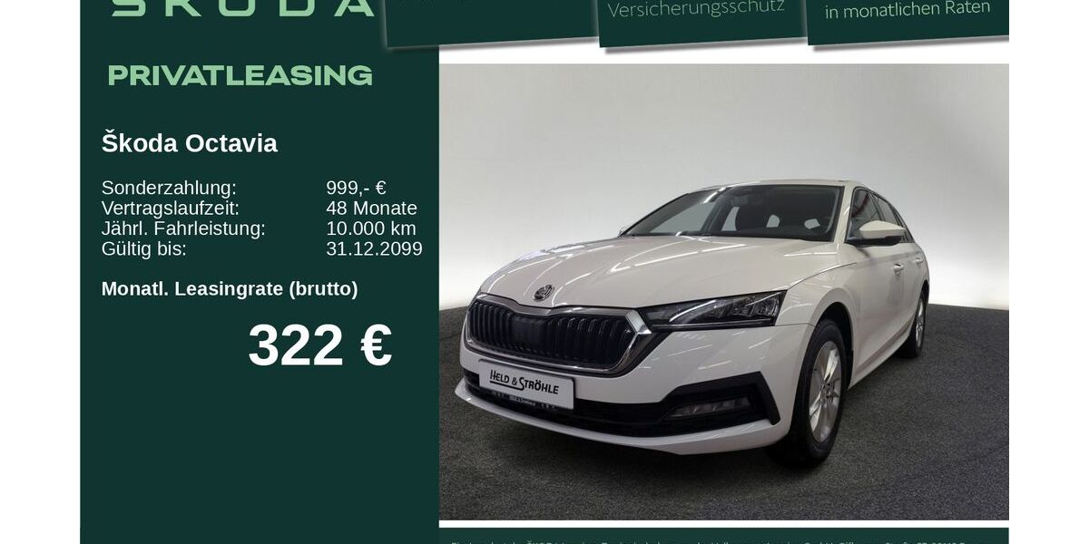 Skoda Octavia 31.690 km 25.960 &euro; Neu-Ulm 89231