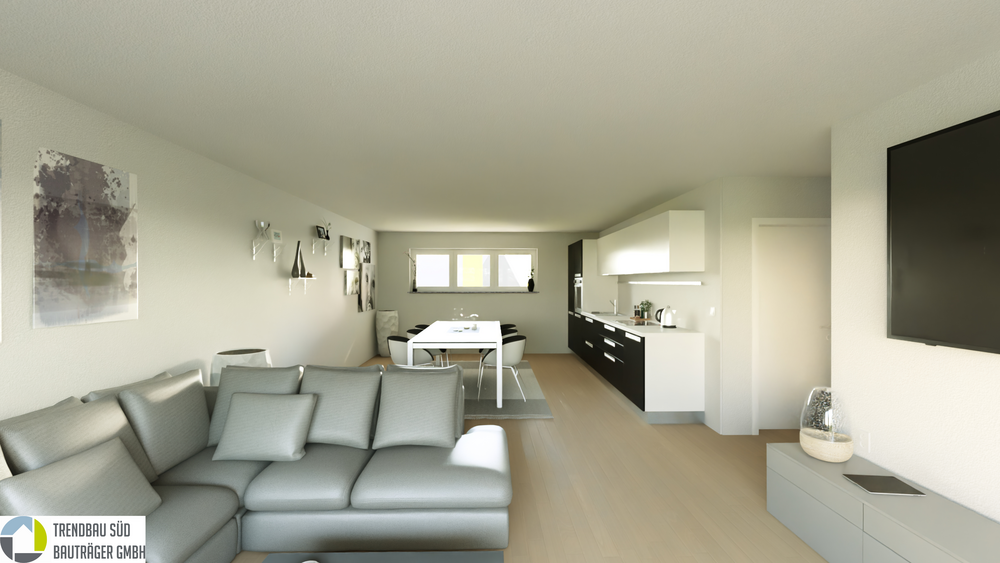 Etagenwohnung Erbach Ersingen - 3.5 Zimmer, 90 m&sup2;, 408.500&euro; | Angebot:15828500