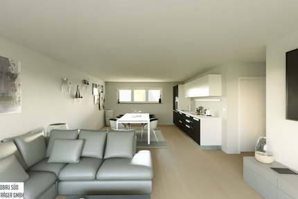 Wohnung Erbach Ersingen - 3.5 Zimmer, 90 m&sup2;, 408.500&euro; | Angebot:15828500