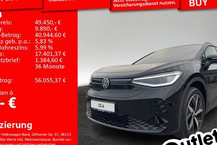 VW ID.4 15.001 km 45.750 &euro; Senden 89250