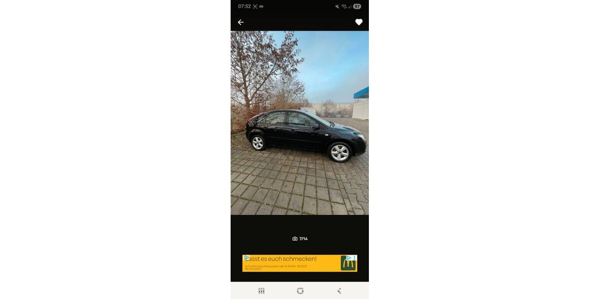 Ford Focus 190.000 km 2.200 &euro; Offingen 89362