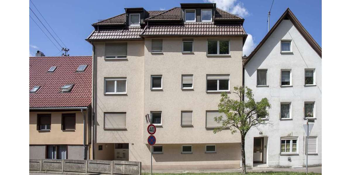 Etagenwohnung Geislingen Hofstett am Steig - 1 Zimmer, 24 m&sup2;, 327&euro; | Angebot:27313254