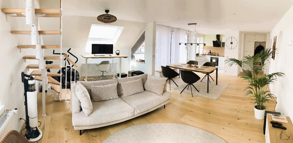 Maisonettenwohnung Neu-Ulm Ludwigsfeld - 3.5 Zimmer, 90 m&sup2;, 439.000&euro; | Angebot:25765631