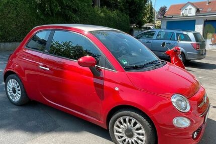 Fiat 500C 21.404 km 10.900 &euro; Ulm 89077
