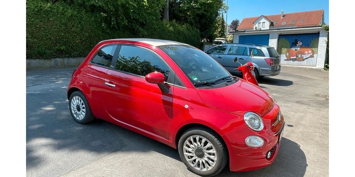 Fiat 500C 21.404 km 10.900 &euro; Ulm 89077