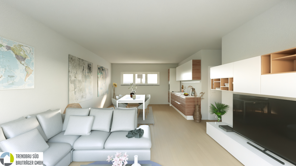 Etagenwohnung Erbach Ersingen - 3.5 Zimmer, 84 m&sup2;, 390.500&euro; | Angebot:15913290