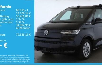 VW T7 California 18.553 km 68.970 &euro; Ulm 89079