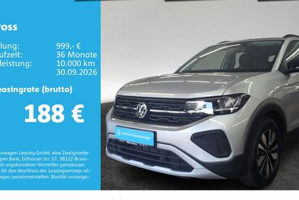VW T-Cross 6.560 km 20.960 &euro; Neu-Ulm 89231