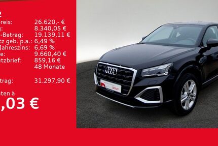 Audi Q2 4.551 km 26.420 &euro; Ulm 89073