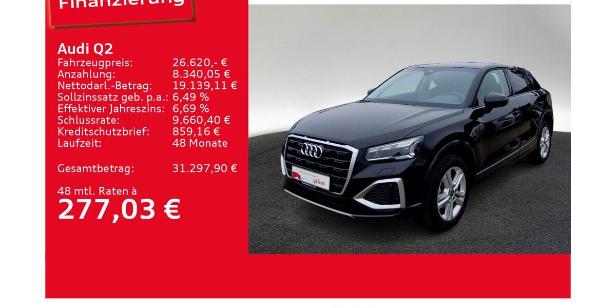 Audi Q2 4.551 km 26.420 &euro; Ulm 89073