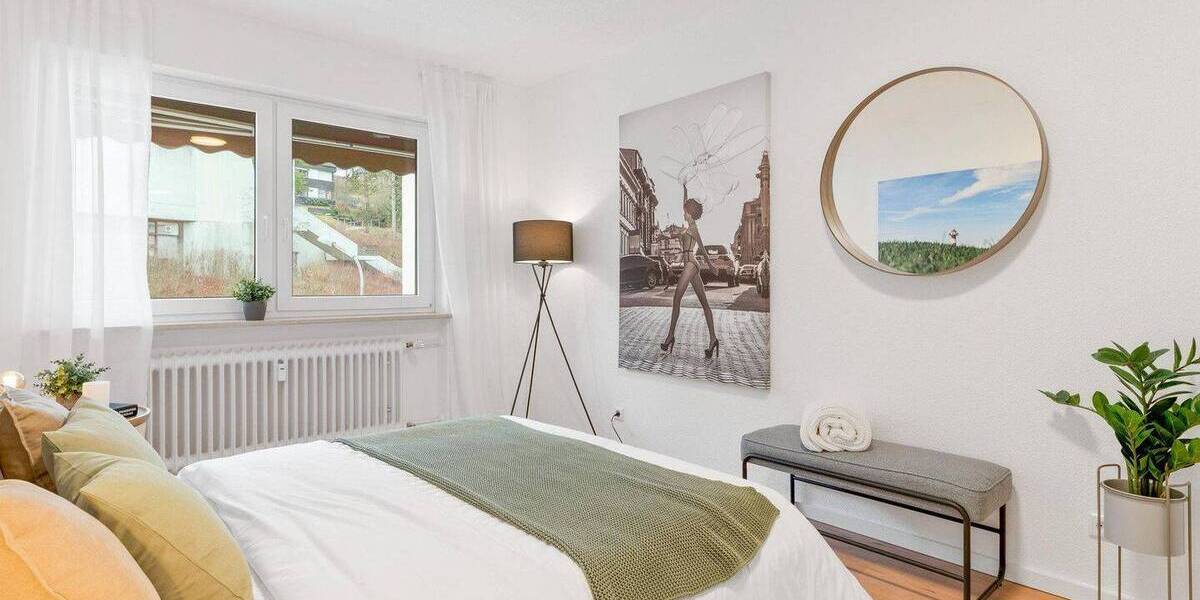 Etagenwohnung Neu-Ulm Stadtmitte - 4 Zimmer, 82 m&sup2;, 379.900&euro; | Angebot:26203904