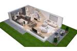 Reihenmittelhaus Ulm Donaustetten - 5 Zimmer, 124 m&sup2;, 530.000&euro; | Angebot:26672694