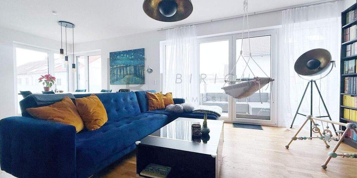 Etagenwohnung Neu-Ulm / Pfuhl Pfuhl - 4 Zimmer, 117 m&sup2;, 545.000&euro; | Angebot:25691228