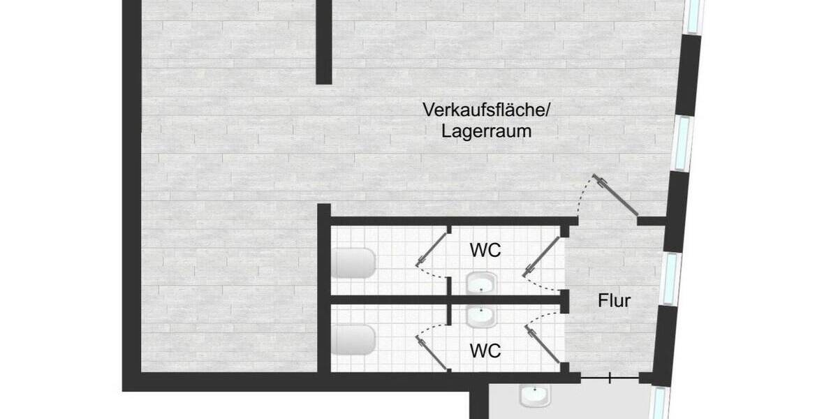 Gewerbeobjekt Langenau - 1.280&euro; | Angebot:25747328