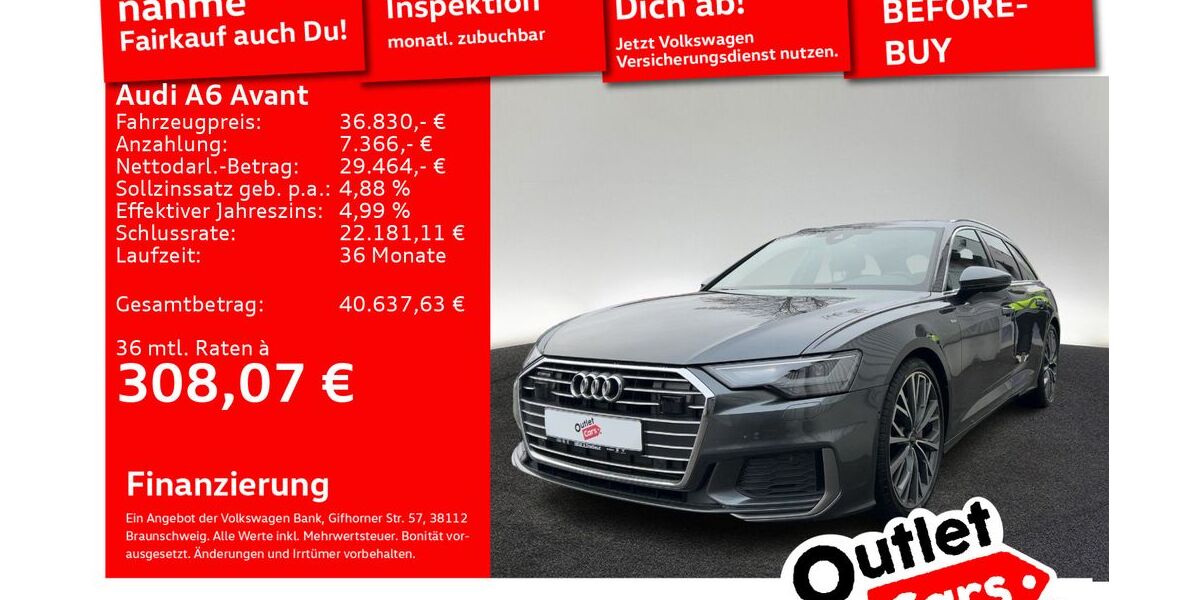 Audi A6 53.724 km 35.720 &euro; Senden 89250