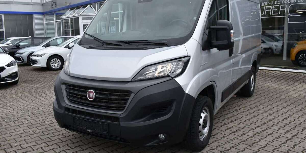 Fiat Ducato 23.900 km 27.900 &euro; Senden 89250