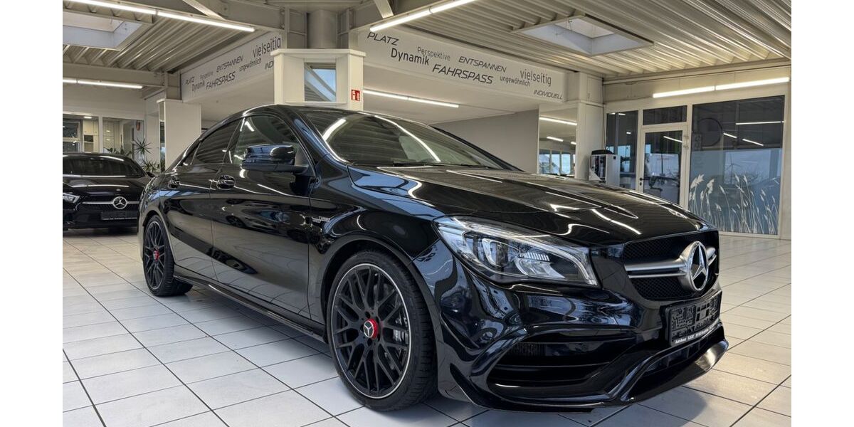 Mercedes-Benz CLA 45 AMG 184.000 km 22.990 &euro; Berghülen 89180