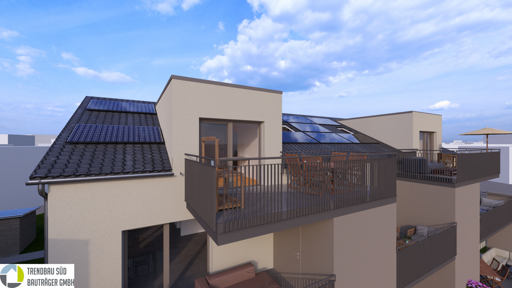 Etagenwohnung Mietingen - 3 Zimmer, 82 m&sup2;, 418.000&euro; | Angebot:22002600