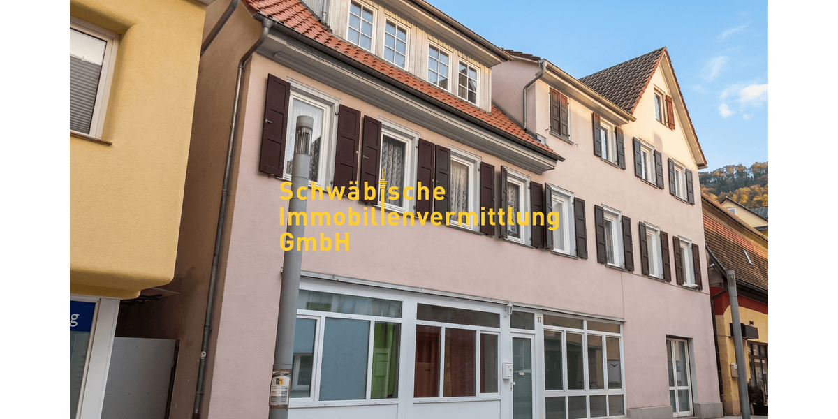 Einfamilienhaus Geislingen an der Steige - 16 Zimmer, 445 m&sup2;, 650.000&euro; | Angebot:26000093