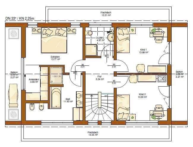 Einfamilienhaus Rammingen - 7 Zimmer, 167 m&sup2;, 1.316.965&euro; | Angebot:25681397