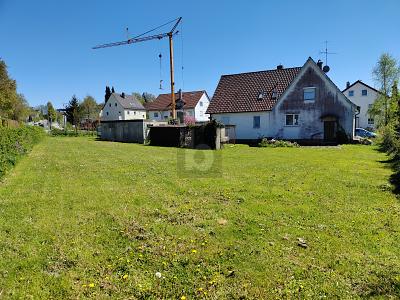 BAUGRUNDSTÜCK MIT ALTBESTAND IN WEIßENHORN - Grundstück Weißenhorn | Angebot:26688799