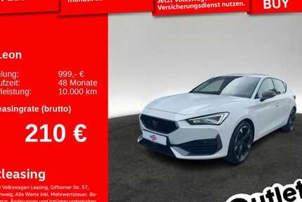 Cupra Leon 45.287 km 19.920 &euro; Senden 89250