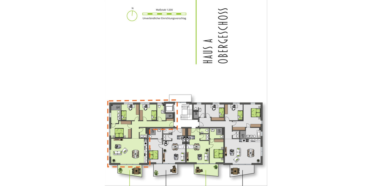 Etagenwohnung Erbach - 4 Zimmer, 115 m&sup2;, 1.905&euro; | Angebot:24432015