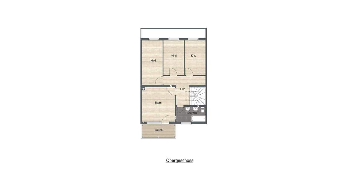 Reihenmittelhaus Elchingen/Thalfingen Thalfingen - 6 Zimmer, 131 m&sup2;, 440.000&euro; | Angebot:25697255