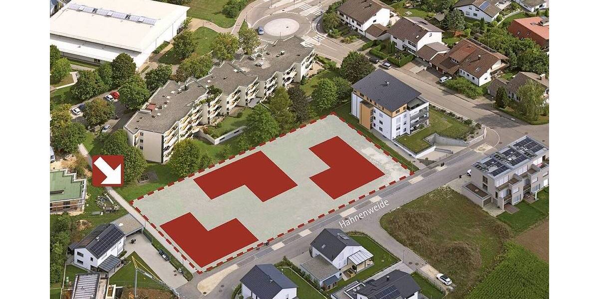 Etagenwohnung Dornstadt - 2 Zimmer, 48 m&sup2;, 274.000&euro; | Angebot:25837929