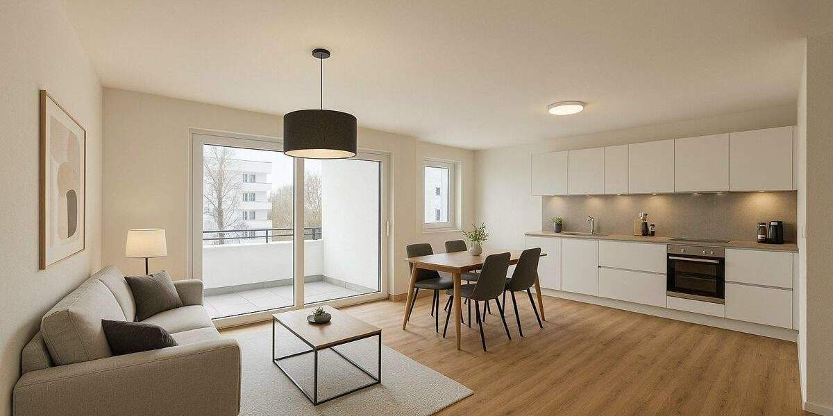 Etagenwohnung Senden Ay - 3 Zimmer, 93 m&sup2;, 1.310&euro; | Angebot:25915734
