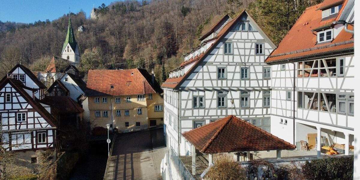 Etagenwohnung Blaubeuren - 3 Zimmer, 75 m&sup2;, 289.000&euro; | Angebot:26751927