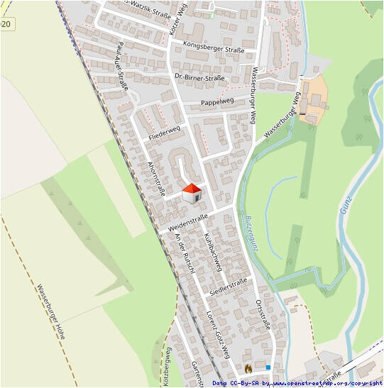 Einfamilienhaus Günzburg / Wasserburg Günzburg - 4 Zimmer, 96 m&sup2;, 319.000&euro; | Angebot:26244780