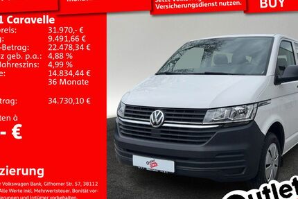 VW T6 Caravelle 45.398 km 31.970 &euro; Senden 89250