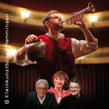 Opern auf Bayrisch 31.10.2026 Forum am Hofgarten Günzburg