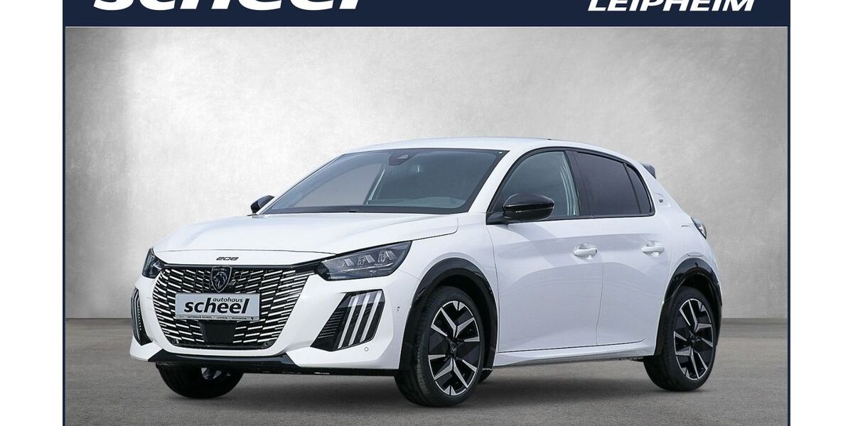 Peugeot 208 1.500 km 23.990 &euro; Leipheim 89340