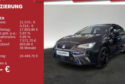 Seat Ibiza 34.371 km 20.960 &euro; Neu-Ulm 89231