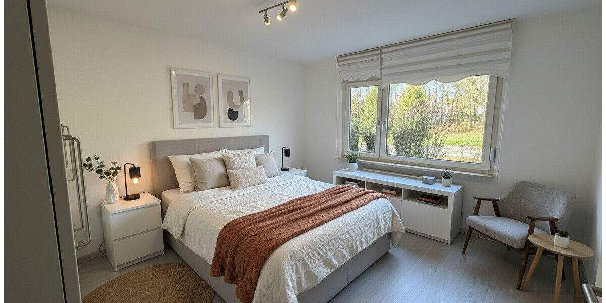 Etagenwohnung Ulm Böfingen - 3 Zimmer, 77 m&sup2;, 298.000&euro; | Angebot:25777970