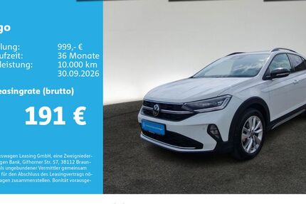 VW Taigo 6.823 km 25.160 &euro; Neu-Ulm 89231