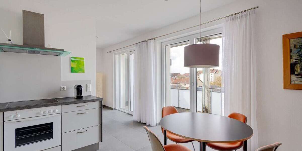 Etagenwohnung Ulm Obertalfingen - 2 Zimmer, 64 m&sup2;, 346.500&euro; | Angebot:26154036