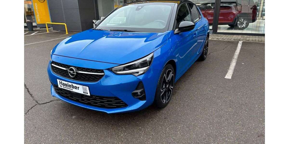 Opel Corsa 25.700 km 17.990 &euro; Erbach 89155