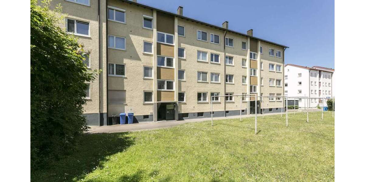 Etagenwohnung Ulm-Eselsberg Eselsberg - 2 Zimmer, 52 m&sup2;, 149.900&euro; | Angebot:26762605