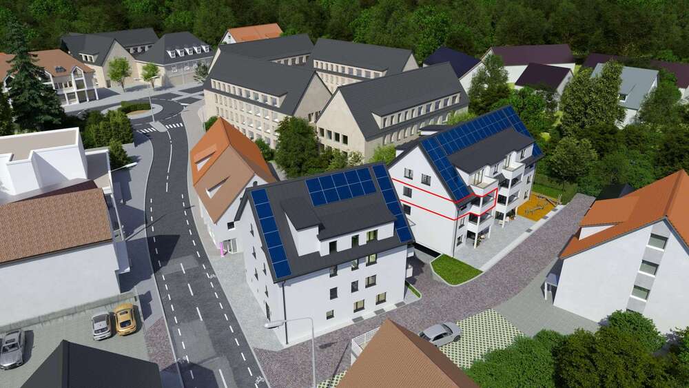 Etagenwohnung Ulm Donautal - 4 Zimmer, 97 m&sup2;, 565.000&euro; | Angebot:19823201