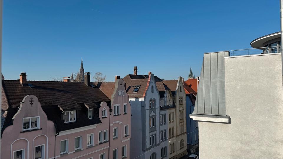 Maisonettenwohnung Ulm - 4 Zimmer, 115 m&sup2;, 1.300&euro; | Angebot:25716861