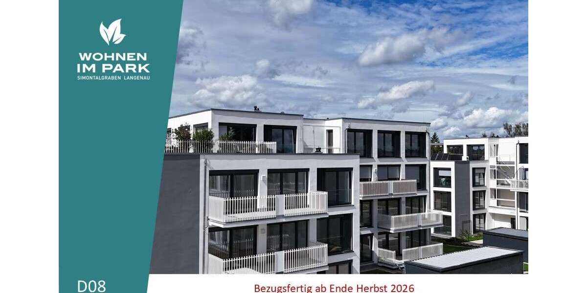 Etagenwohnung Langenau - 2 Zimmer, 61 m&sup2;, 318.900&euro; | Angebot:21545720