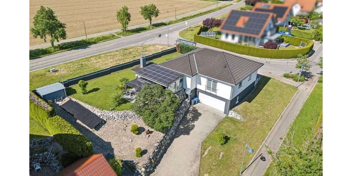 Einfamilienhaus Mietingen - 4 Zimmer, 155 m&sup2;, 699.000&euro; | Angebot:26106915