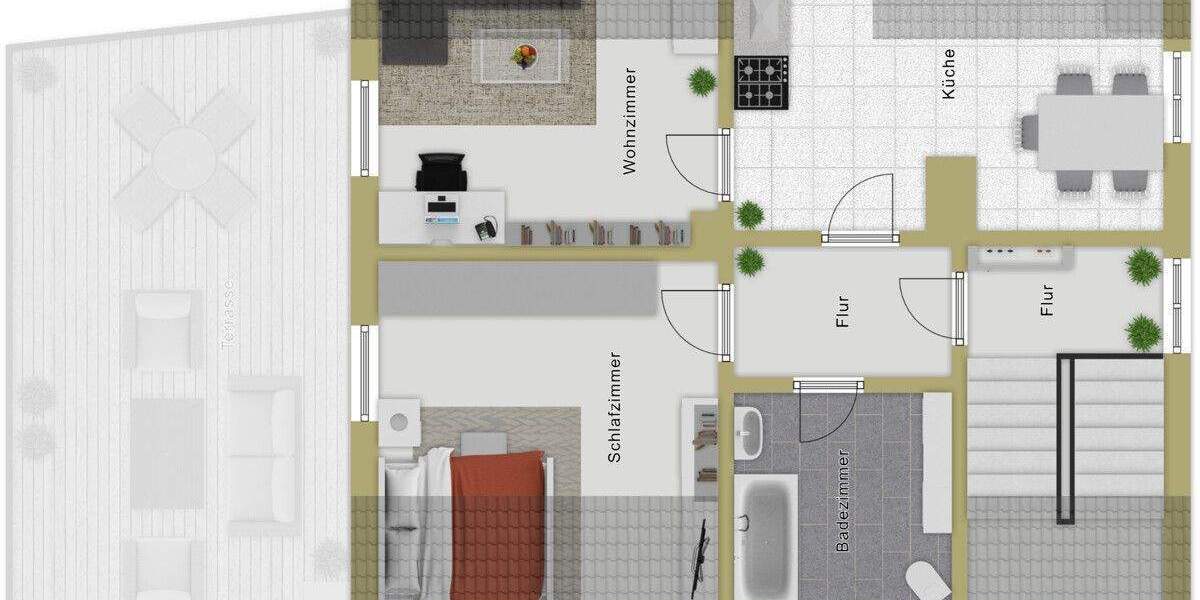 Mehrfamilienhaus, Wohnhaus Blaustein Klingenstein - 5 Zimmer, 125 m&sup2;, 325.000&euro; | Angebot:25776469