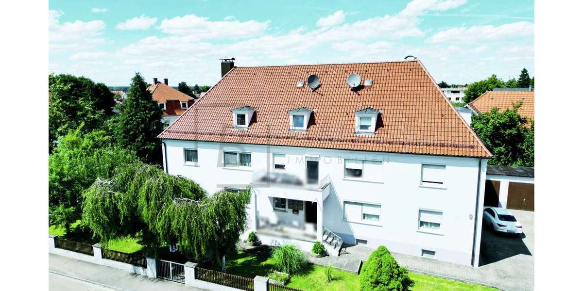 Etagenwohnung Weißenhorn - 3.5 Zimmer, 80 m&sup2;, 239.000&euro; | Angebot:22127729