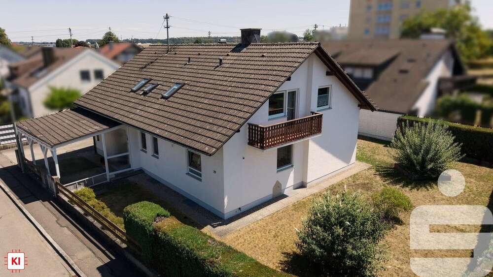 Einfamilienhaus Illertissen-Au Au - 9 Zimmer, 187 m&sup2;, 548.000&euro; | Angebot:27350912