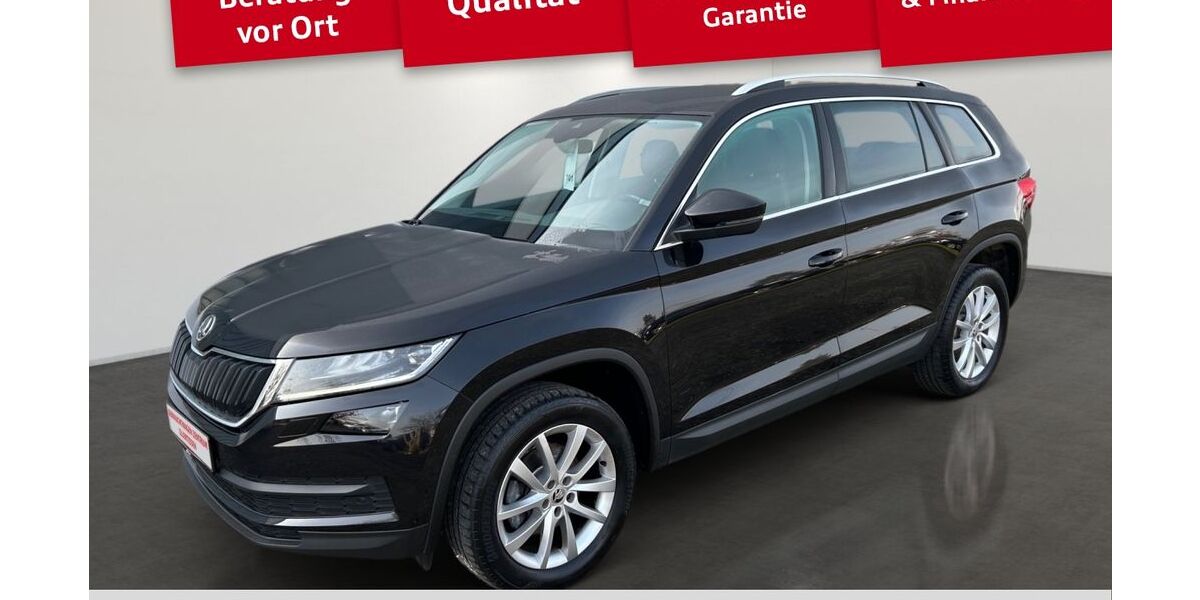 Skoda Kodiaq 72.203 km 30.360 &euro; Illertissen 89257